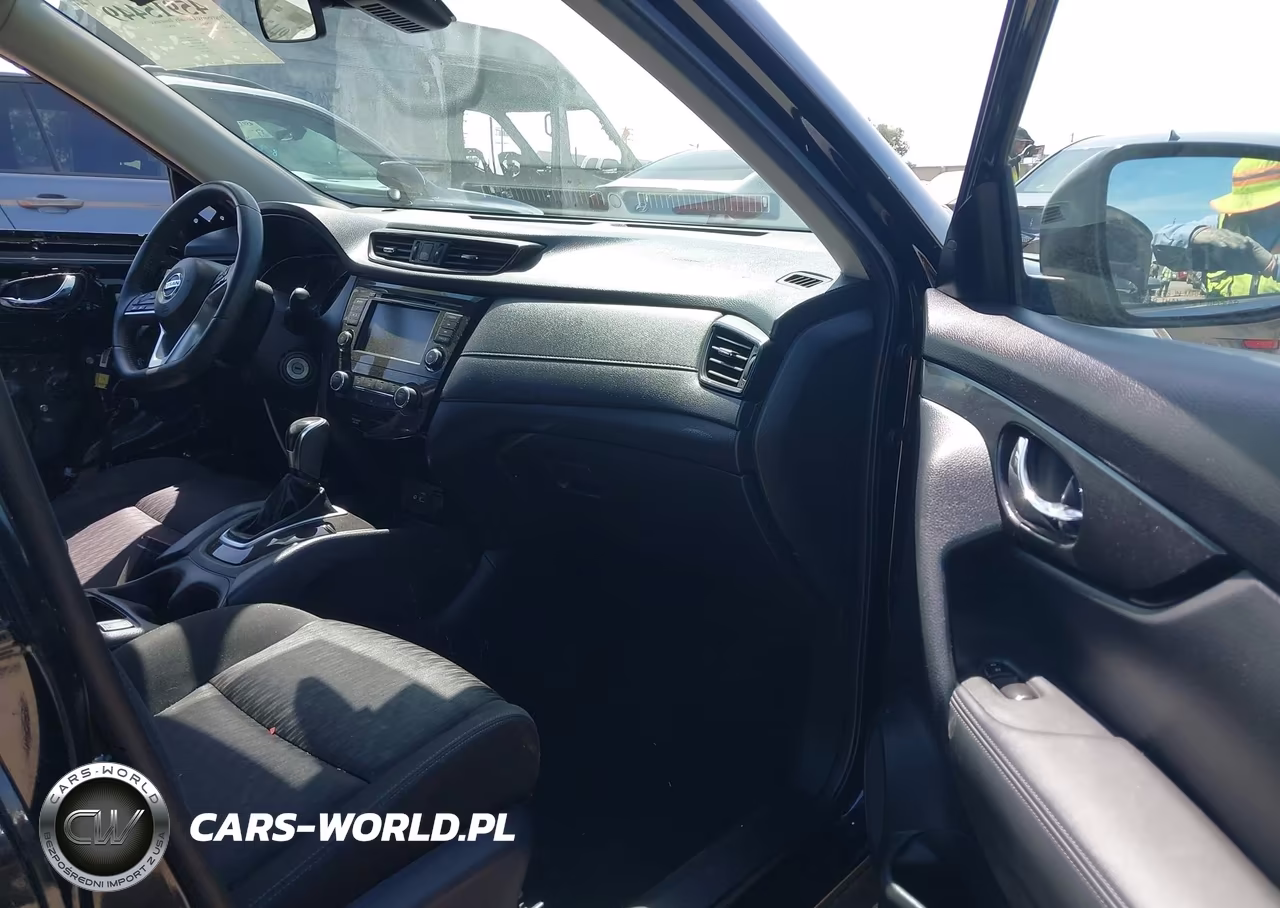2019 Nissan Rogue S VIN:KNMAT2MT2KP549401 - 5