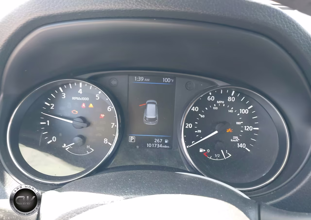 2019 Nissan Rogue S VIN:KNMAT2MT2KP549401 - 7