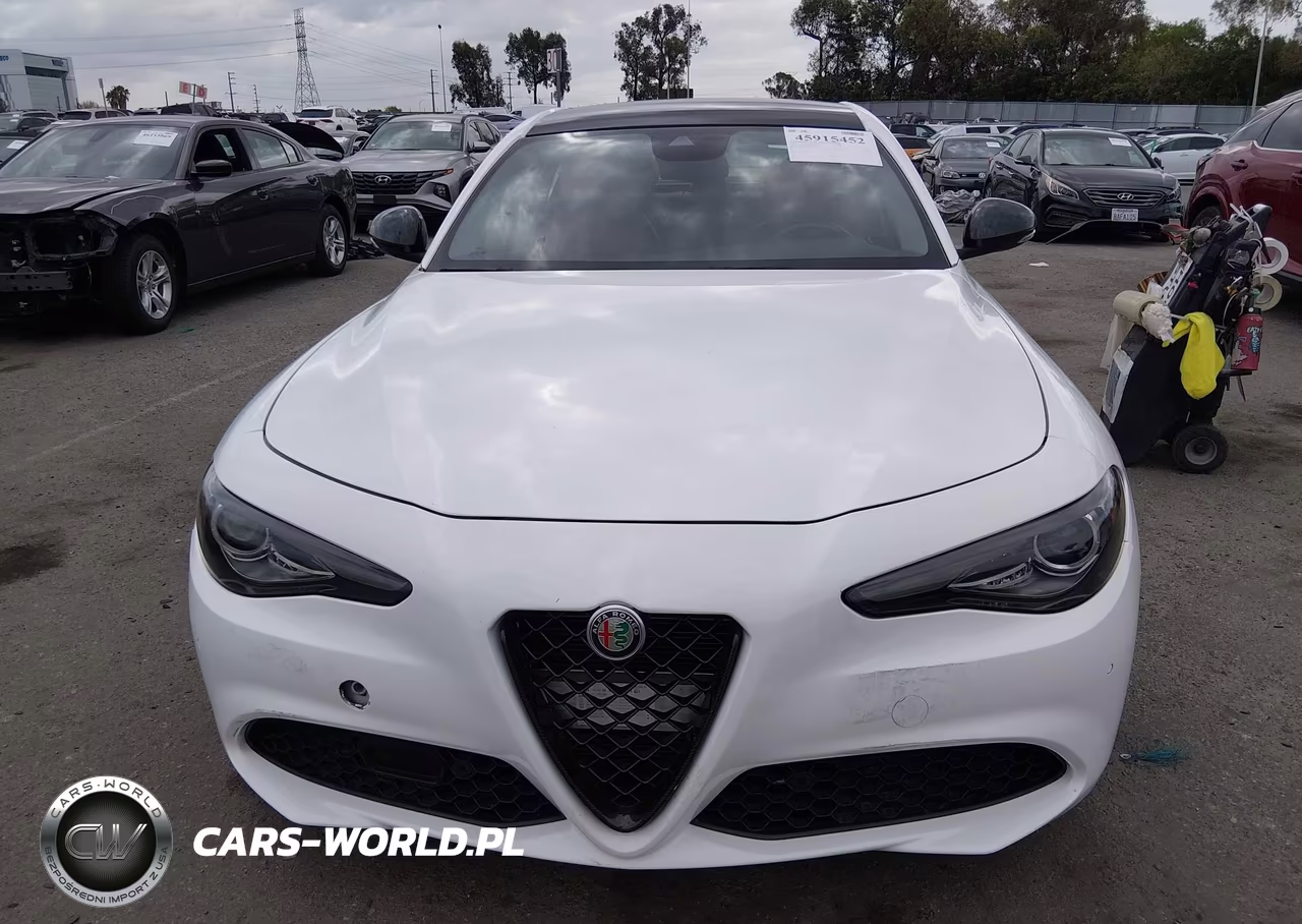 2020 Alfa Romeo Giulia Ti Rwd VIN:ZARFAMBN8L7634665 - 12