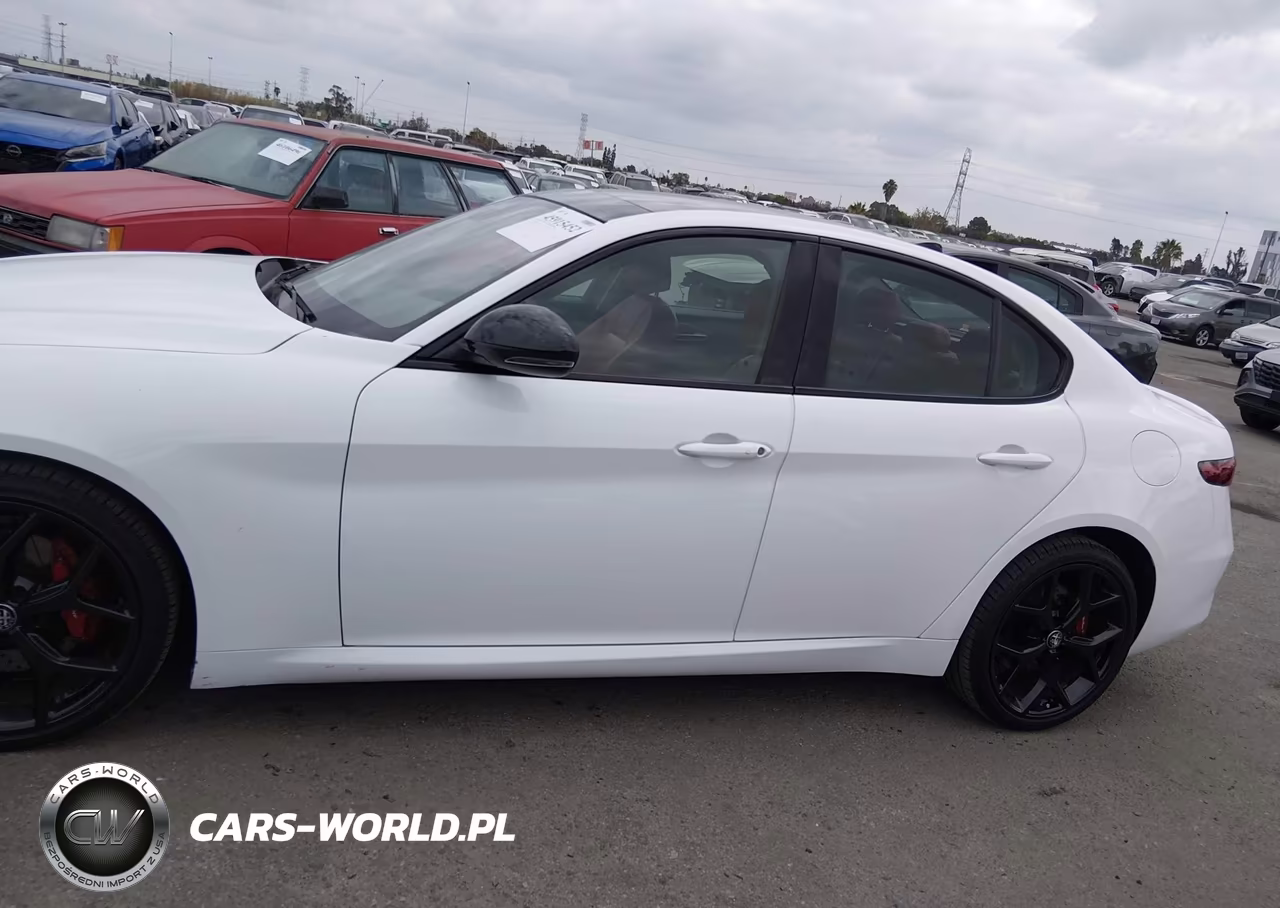 2020 Alfa Romeo Giulia Ti Rwd VIN:ZARFAMBN8L7634665 - 14