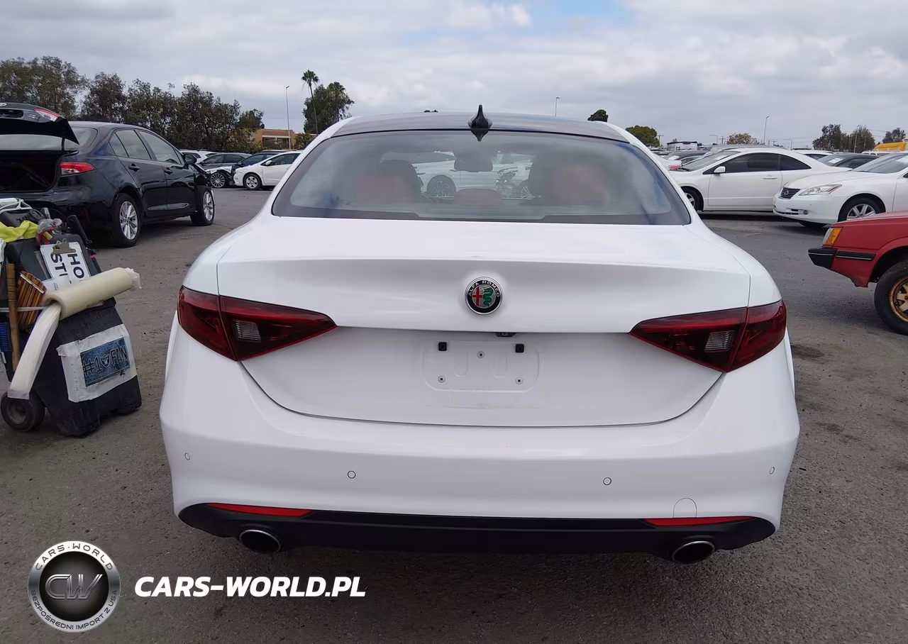 2020 Alfa Romeo Giulia Ti Rwd VIN:ZARFAMBN8L7634665 - 16