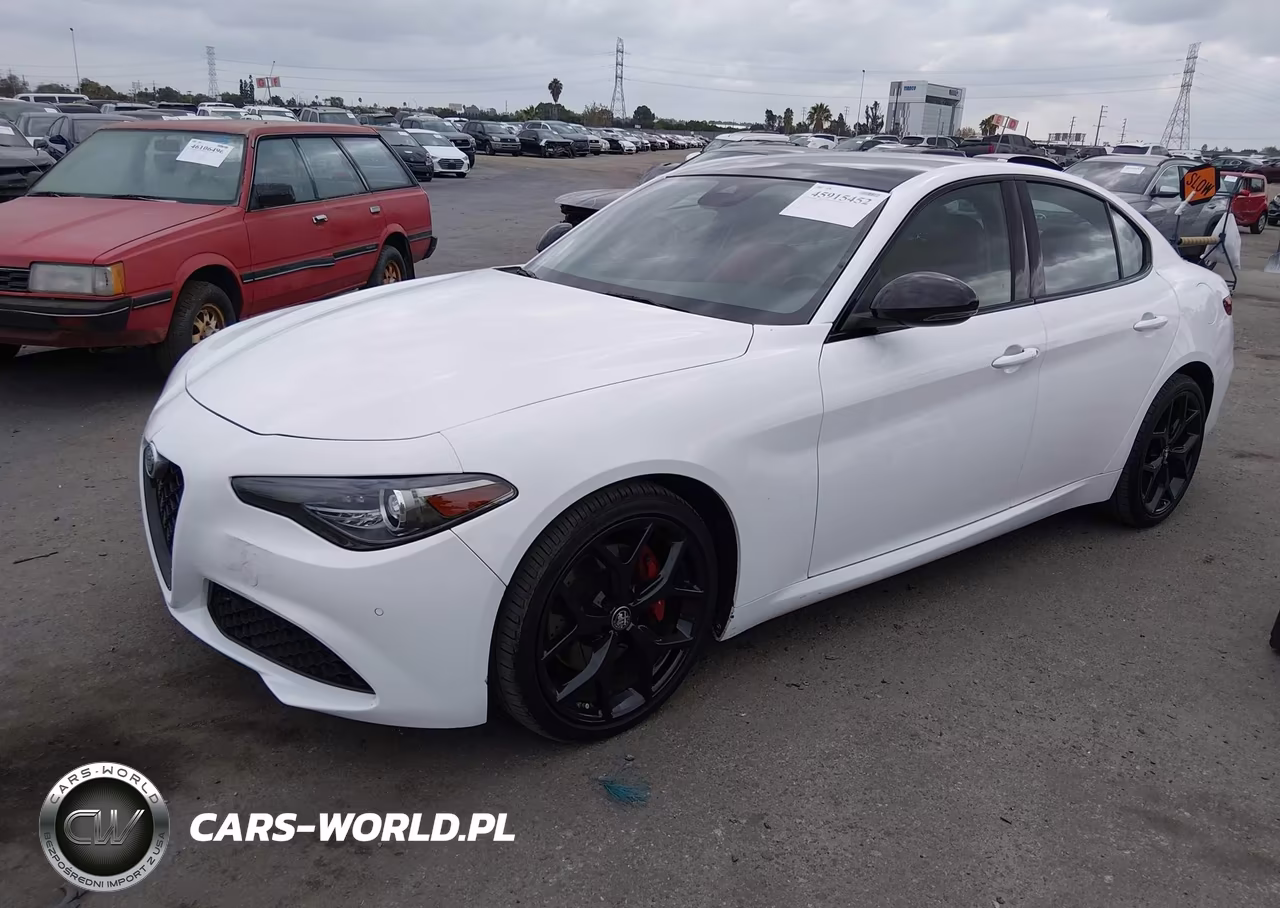 2020 Alfa Romeo Giulia Ti Rwd VIN:ZARFAMBN8L7634665 - 2