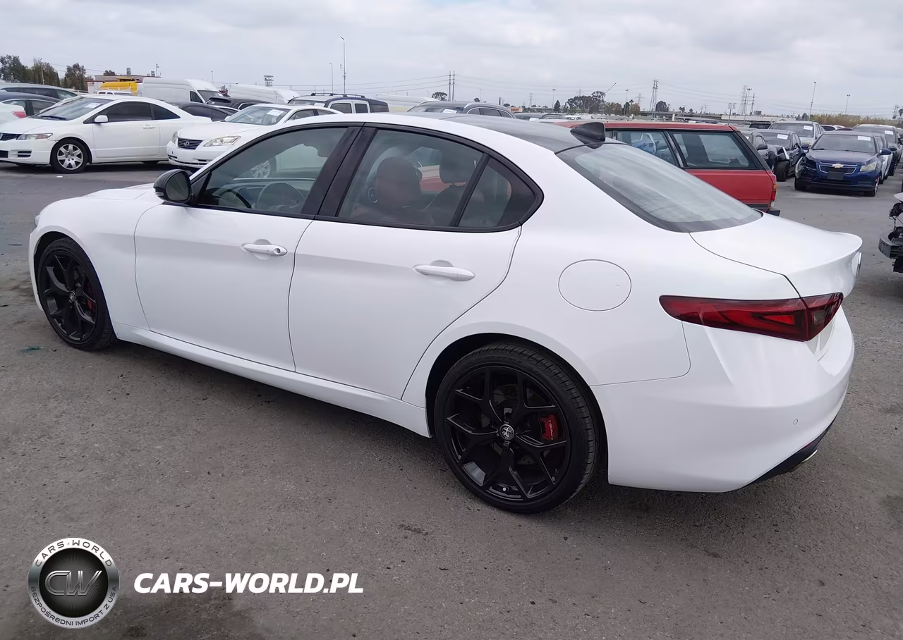 2020 Alfa Romeo Giulia Ti Rwd VIN:ZARFAMBN8L7634665 - 3