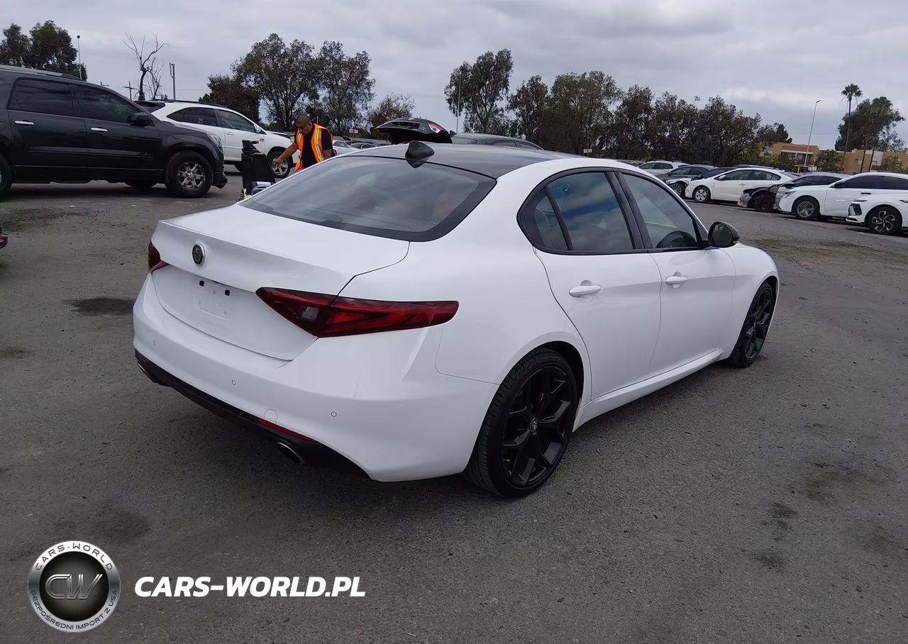2020 Alfa Romeo Giulia Ti Rwd VIN:ZARFAMBN8L7634665 - 4