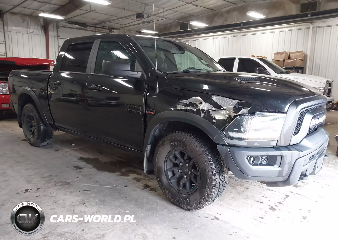 2017 Ram 1500 Rebel 4X4 5'7 Box VIN:1C6RR7YT8HS830883 - 1