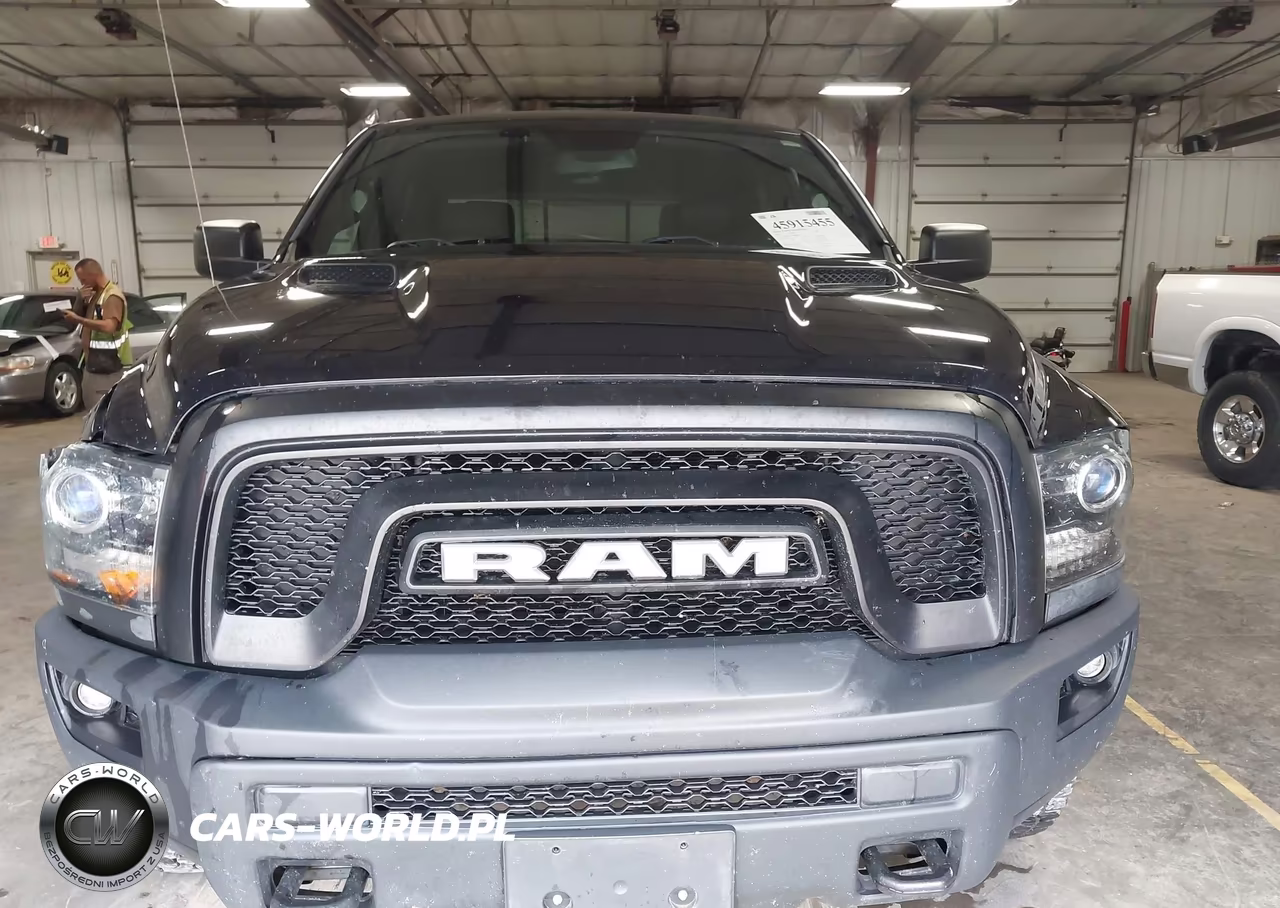 2017 Ram 1500 Rebel 4X4 5'7 Box VIN:1C6RR7YT8HS830883 - 12