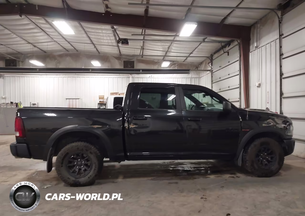 2017 Ram 1500 Rebel 4X4 5'7 Box VIN:1C6RR7YT8HS830883 - 13