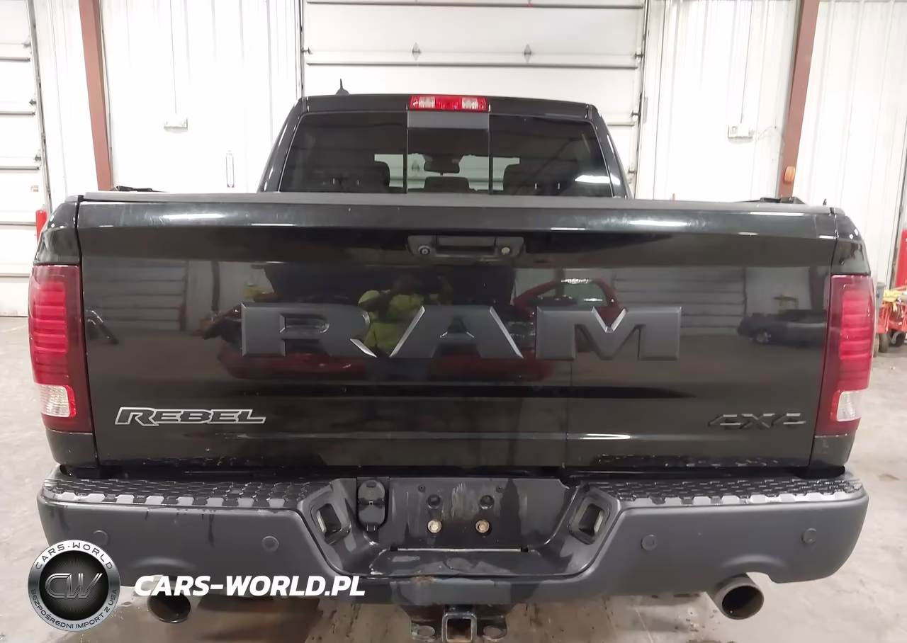 2017 Ram 1500 Rebel 4X4 5'7 Box VIN:1C6RR7YT8HS830883 - 16