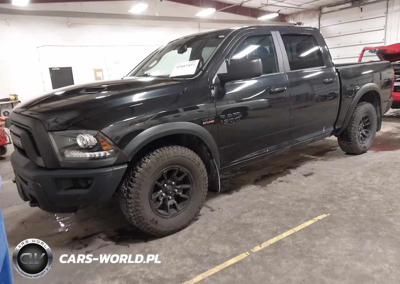 2017 Ram 1500 Rebel 4X4 5'7 Box VIN:1C6RR7YT8HS830883 - 2