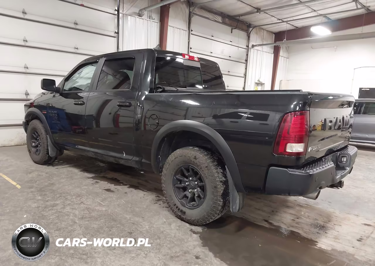 2017 Ram 1500 Rebel 4X4 5'7 Box VIN:1C6RR7YT8HS830883 - 3