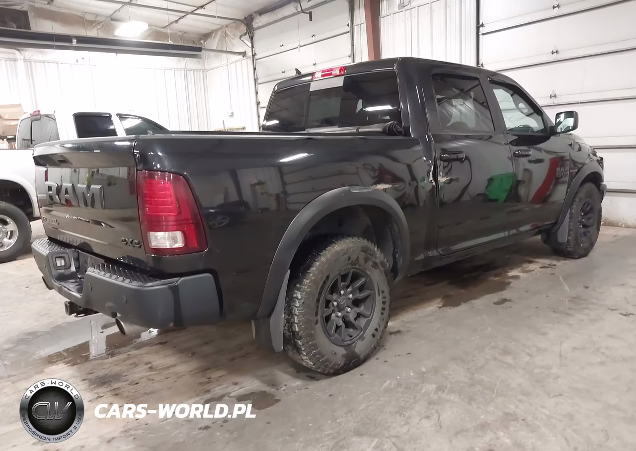 2017 Ram 1500 Rebel 4X4 5'7 Box VIN:1C6RR7YT8HS830883 - 4