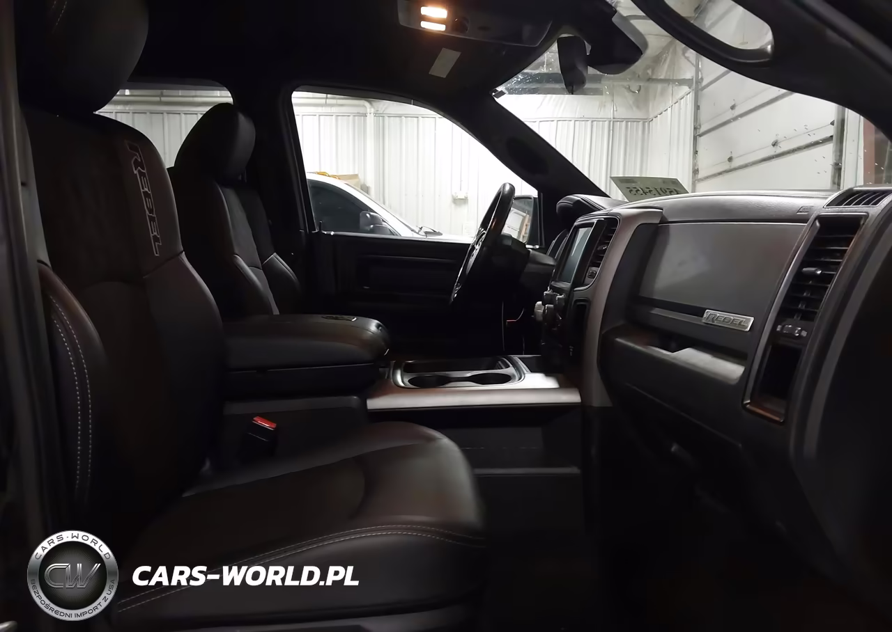 2017 Ram 1500 Rebel 4X4 5'7 Box VIN:1C6RR7YT8HS830883 - 5