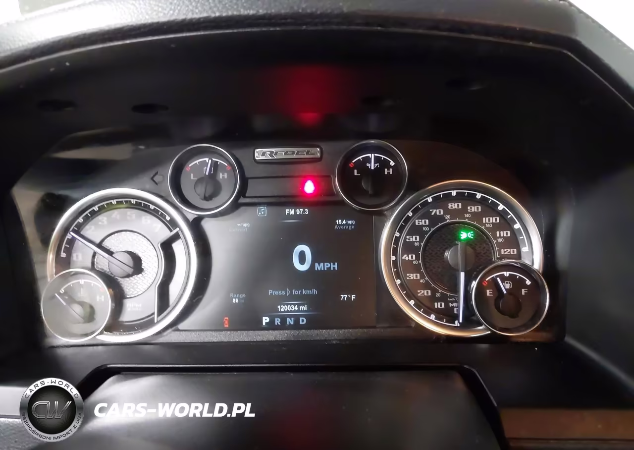 2017 Ram 1500 Rebel 4X4 5'7 Box VIN:1C6RR7YT8HS830883 - 7