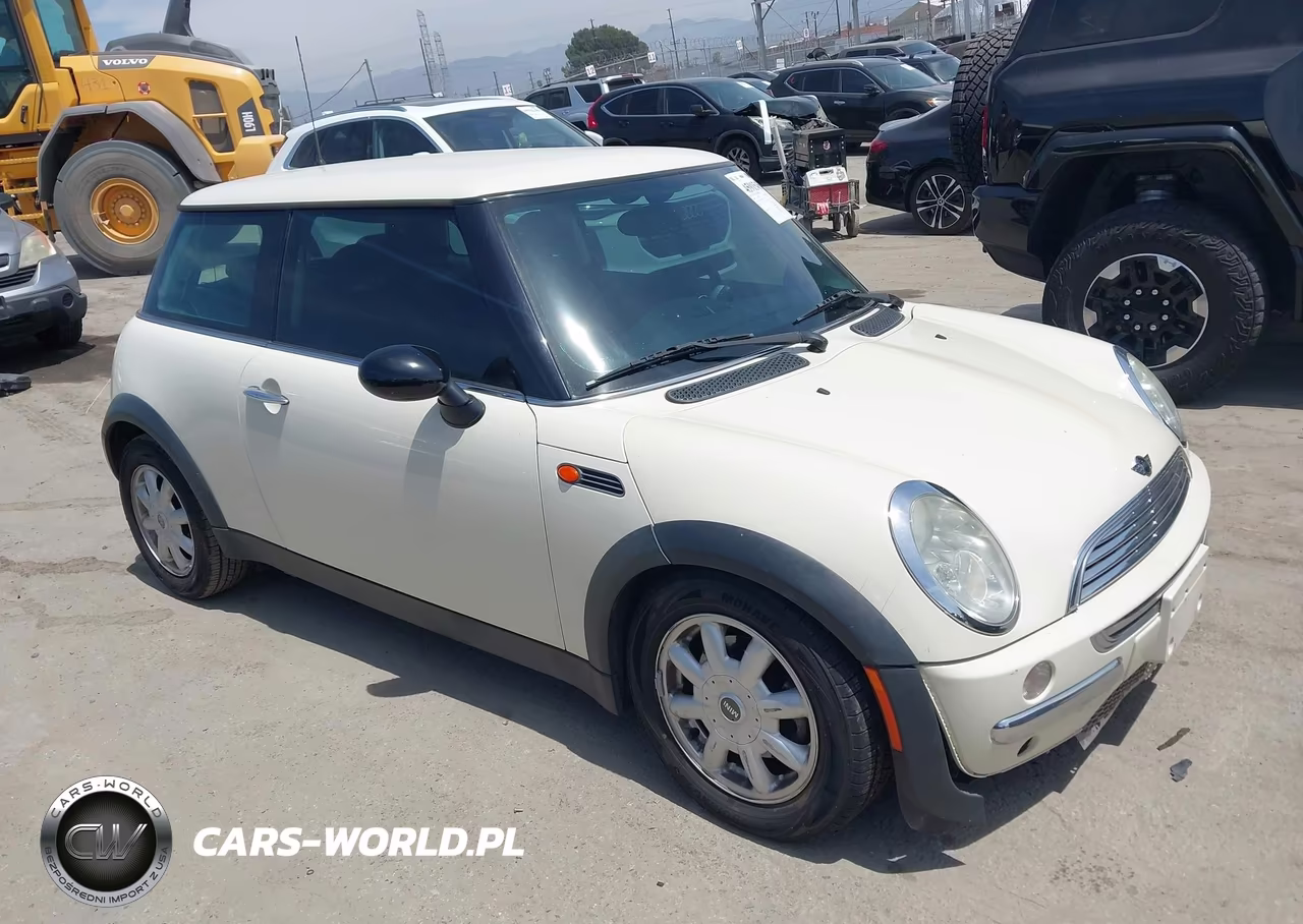 2004 Mini Cooper VIN:WMWRC33494TJ55453 - 1