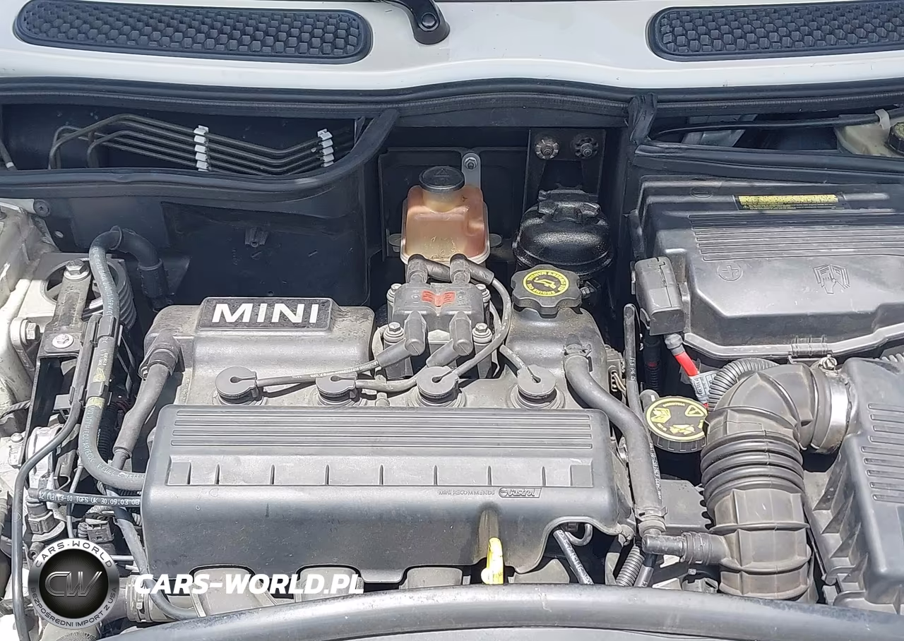 2004 Mini Cooper VIN:WMWRC33494TJ55453 - 10