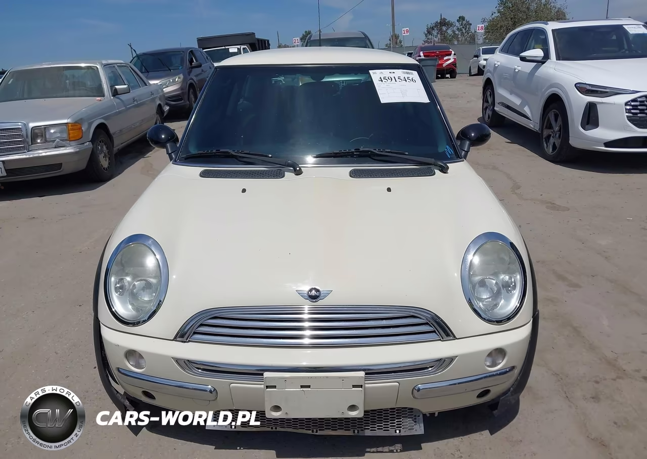 2004 Mini Cooper VIN:WMWRC33494TJ55453 - 12