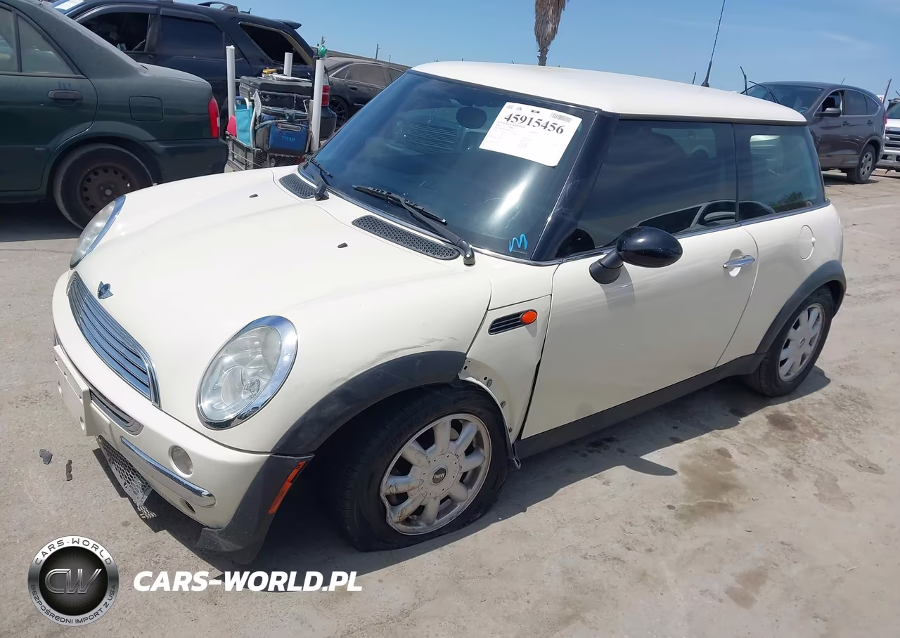 2004 Mini Cooper VIN:WMWRC33494TJ55453 - 2