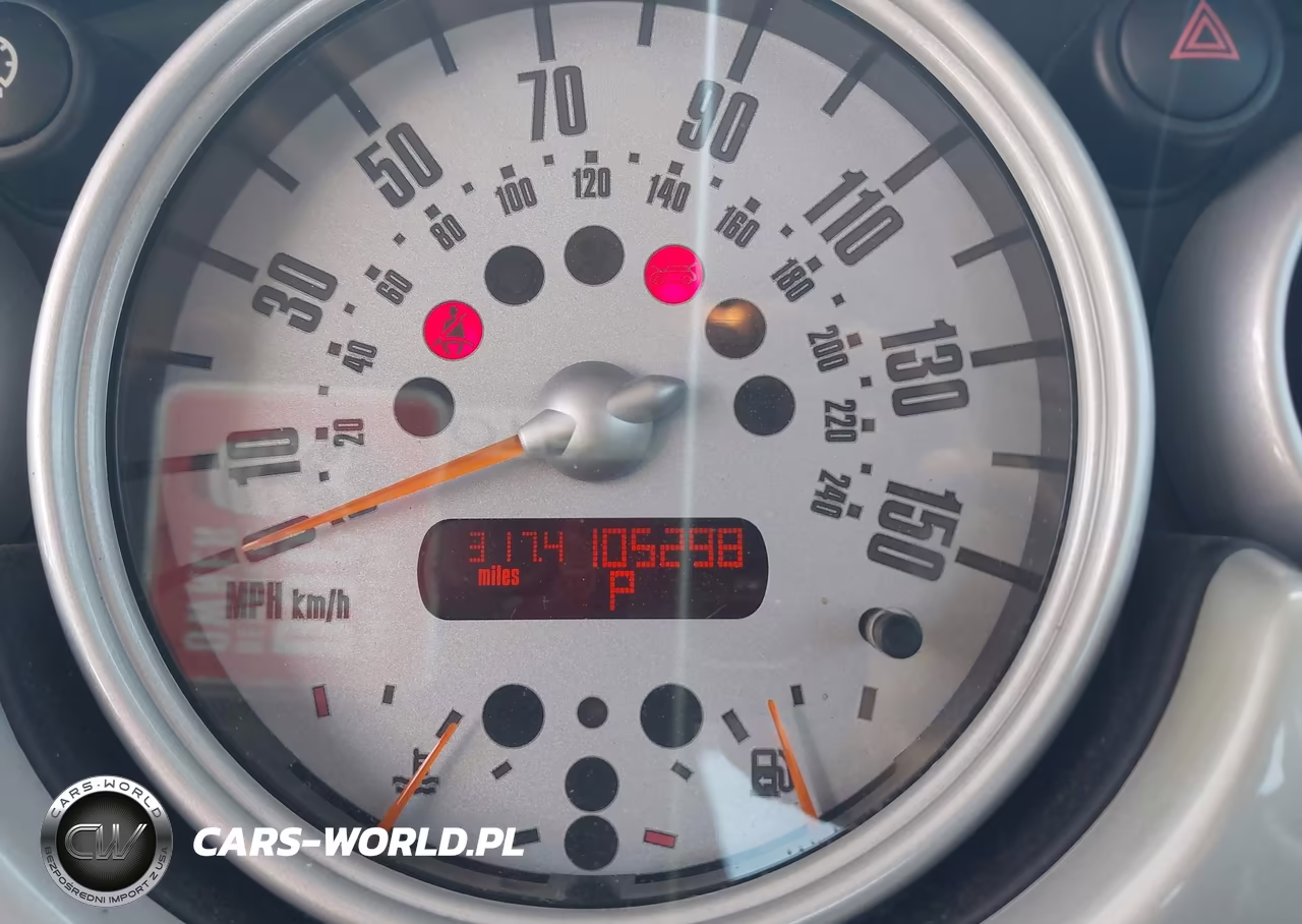 2004 Mini Cooper VIN:WMWRC33494TJ55453 - 7
