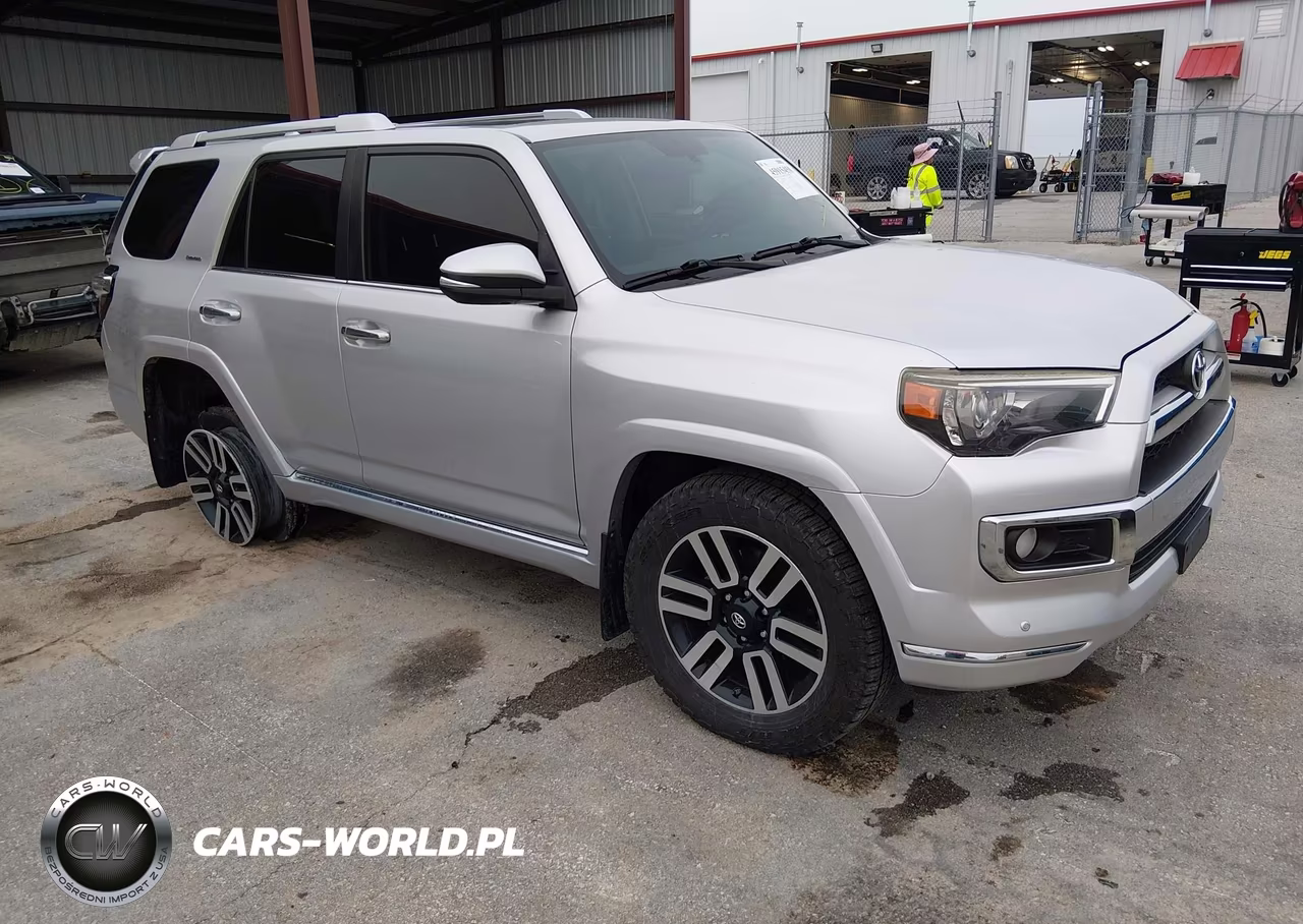 2014 Toyota 4Runner Limited