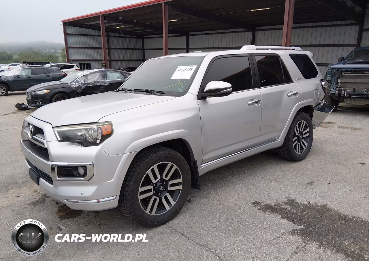 2014 Toyota 4Runner Limited VIN:JTEBU5JR9E5154770 - 2