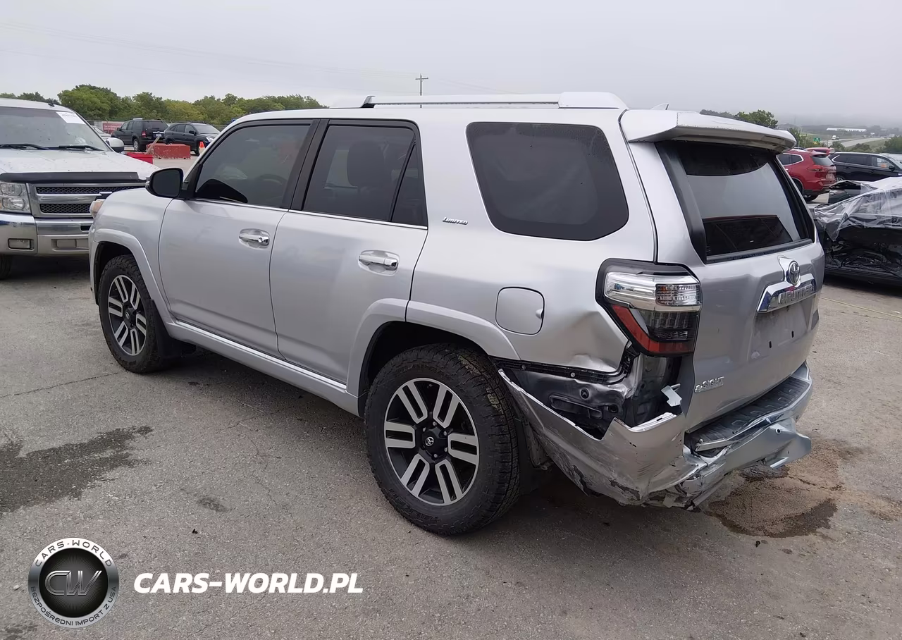 2014 Toyota 4Runner Limited VIN:JTEBU5JR9E5154770 - 3