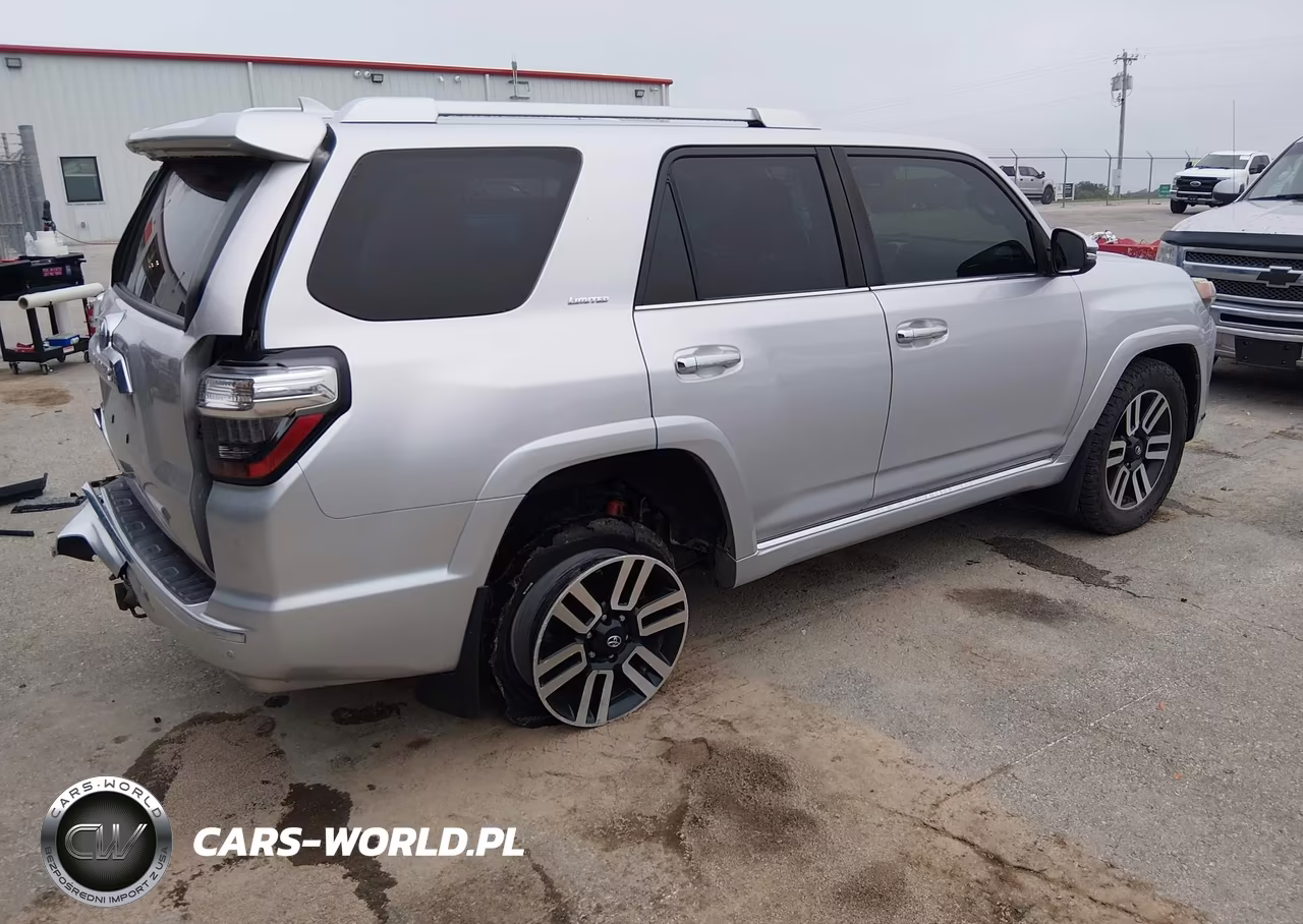 2014 Toyota 4Runner Limited VIN:JTEBU5JR9E5154770 - 4