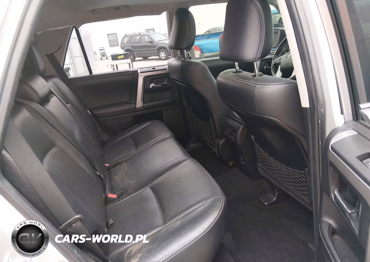 2014 Toyota 4Runner Limited VIN:JTEBU5JR9E5154770 - 8
