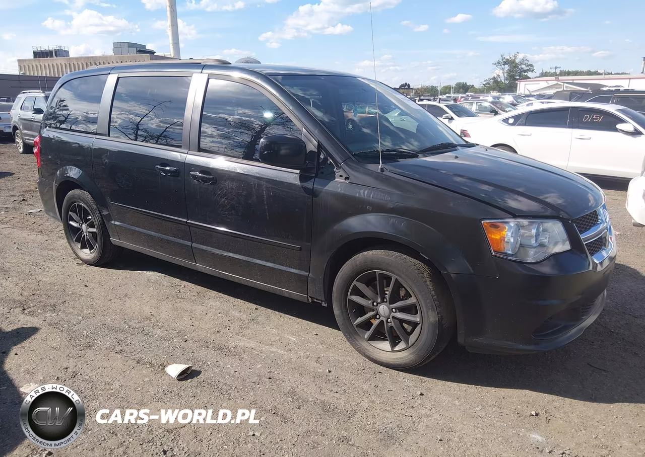 2016 Dodge Grand Caravan Sxt – zdjęcie 1 z 11