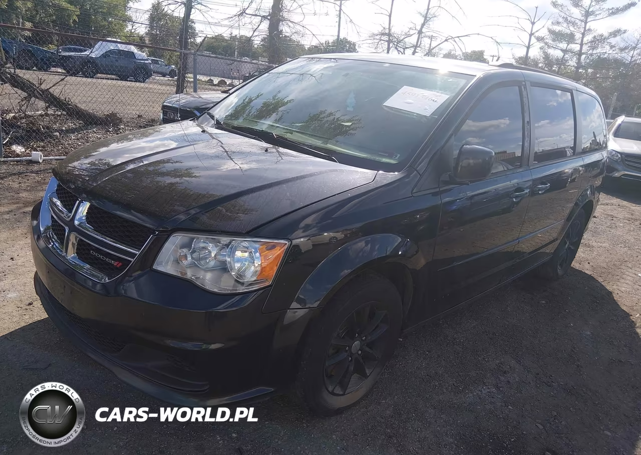 2016 Dodge Grand Caravan Sxt VIN:2C4RDGCG6GR381222 - 2
