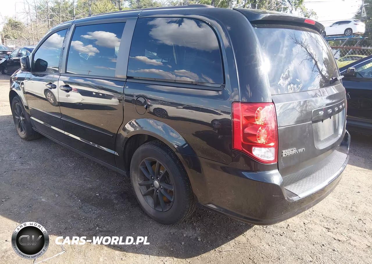 2016 Dodge Grand Caravan Sxt VIN:2C4RDGCG6GR381222 - 3