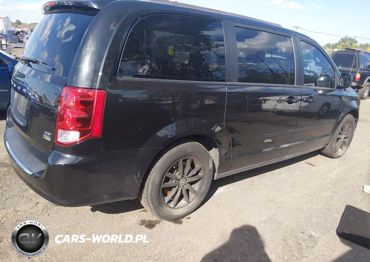 2016 Dodge Grand Caravan Sxt VIN:2C4RDGCG6GR381222 - 4