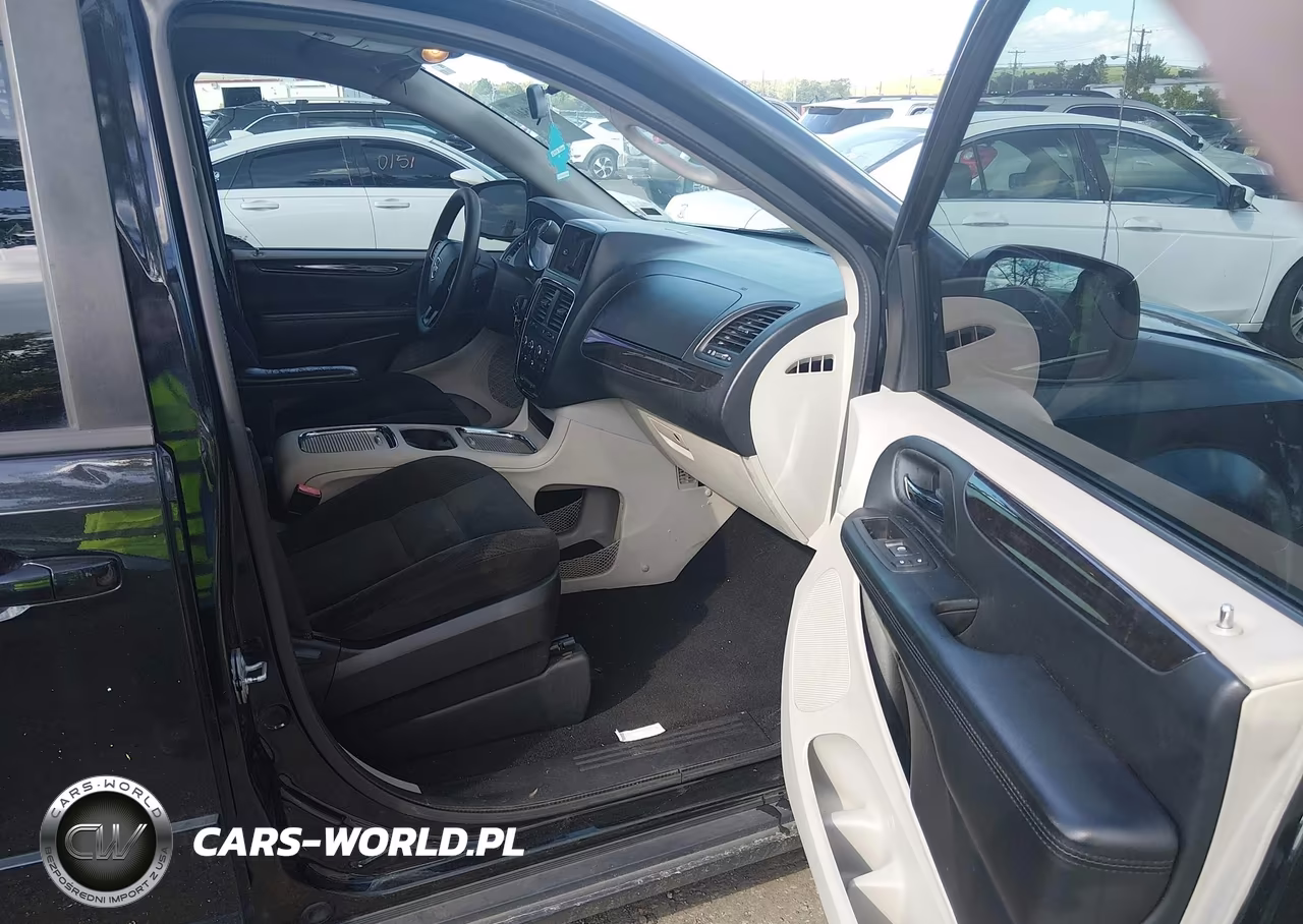 2016 Dodge Grand Caravan Sxt VIN:2C4RDGCG6GR381222 - 5