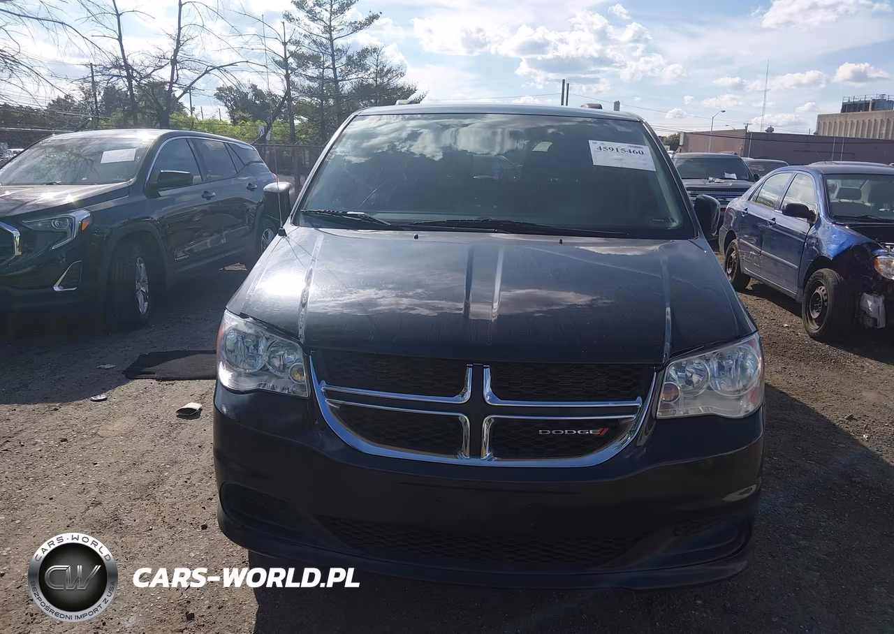 2016 Dodge Grand Caravan Sxt VIN:2C4RDGCG6GR381222 - 6
