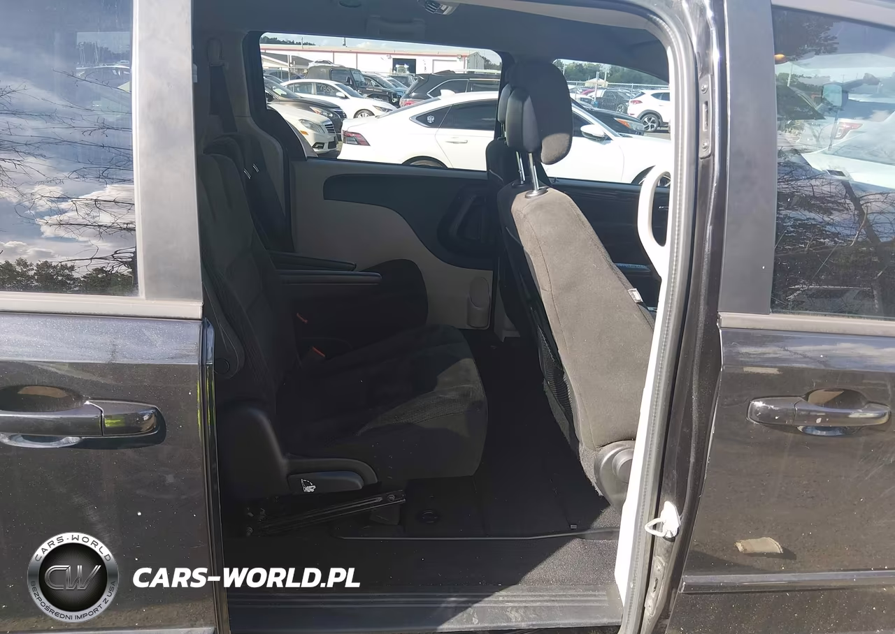 2016 Dodge Grand Caravan Sxt VIN:2C4RDGCG6GR381222 - 8