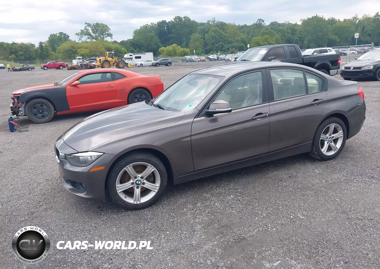 2014 BMW 328I xDrive VIN:WBA3B5C57EP544244 - 2
