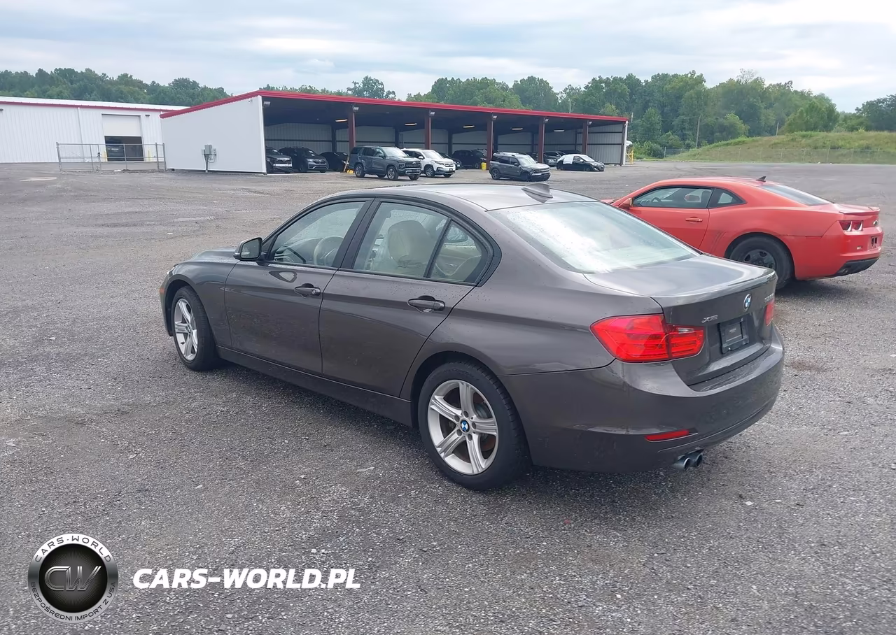 2014 BMW 328I xDrive VIN:WBA3B5C57EP544244 - 3