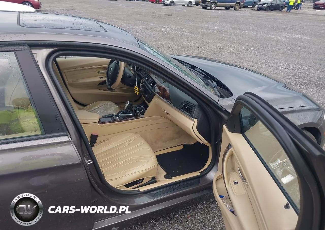2014 BMW 328I xDrive VIN:WBA3B5C57EP544244 - 5