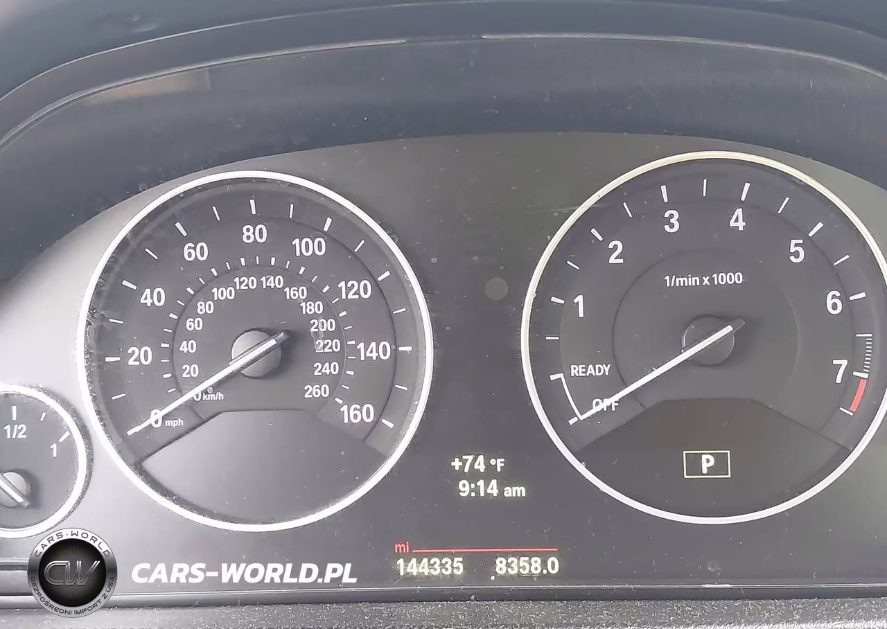 2014 BMW 328I xDrive VIN:WBA3B5C57EP544244 - 7