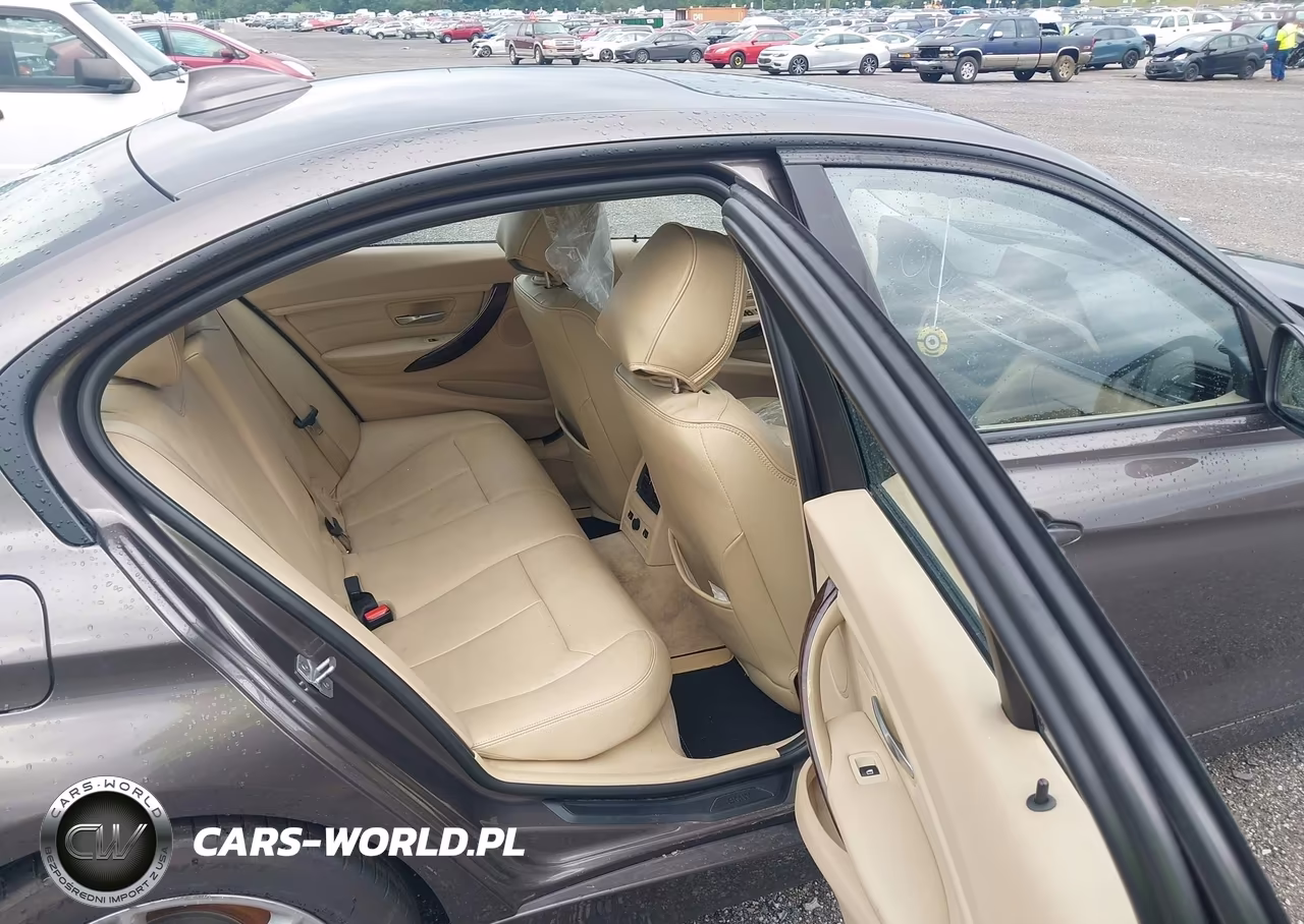 2014 BMW 328I xDrive VIN:WBA3B5C57EP544244 - 8