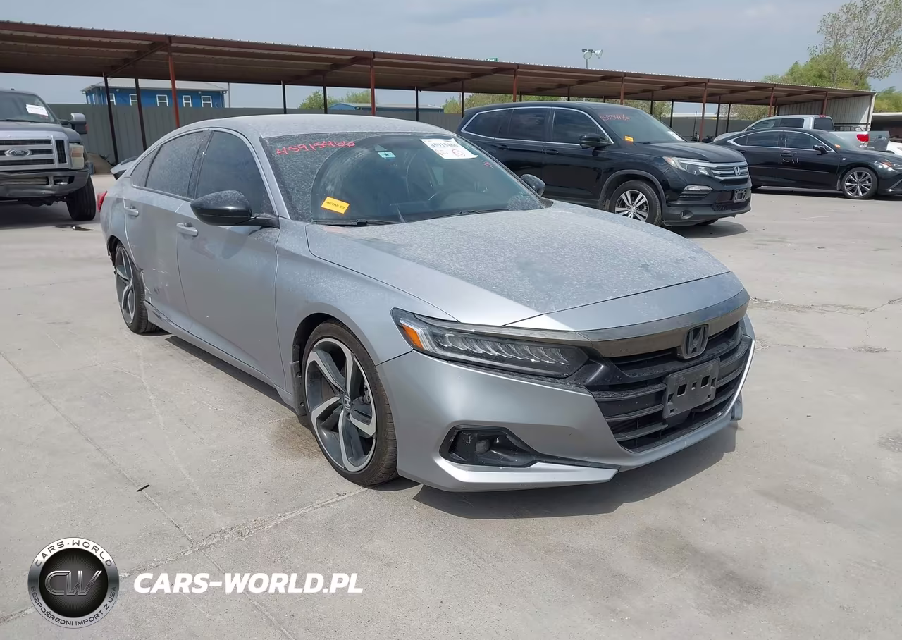 2021 Honda Accord Sport