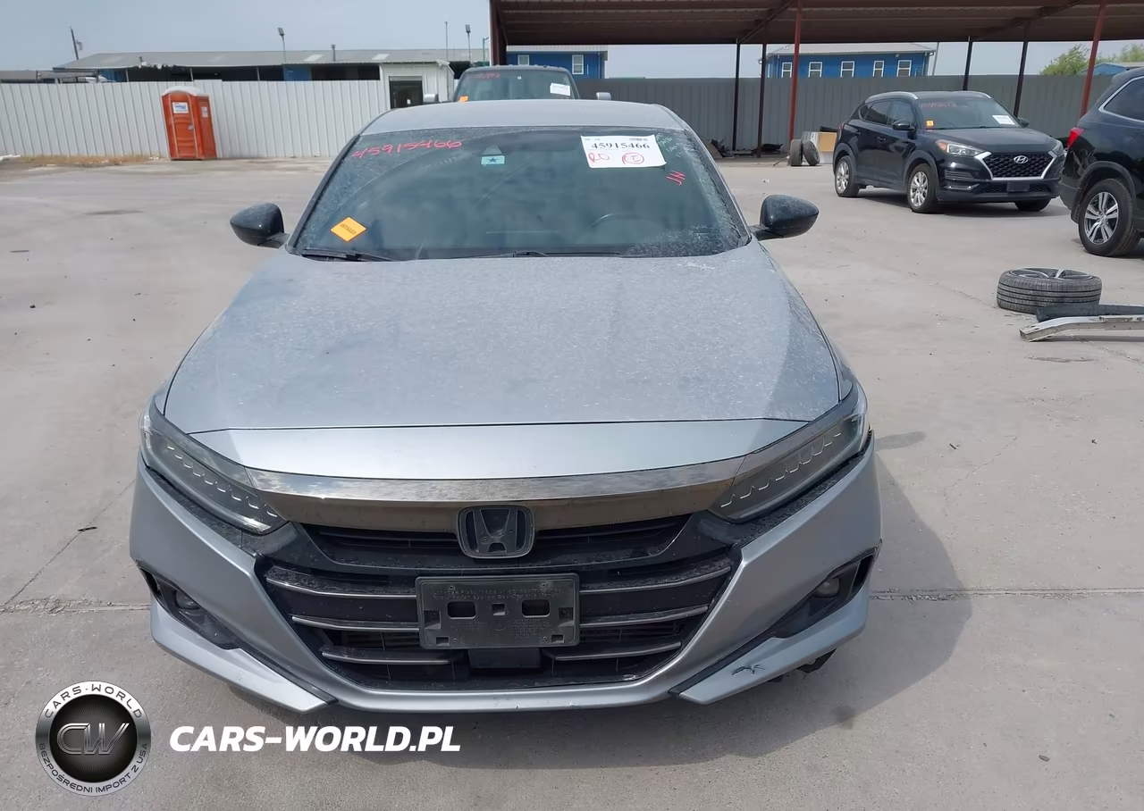 2021 Honda Accord Sport VIN:1HGCV1F38MA073818 - 13