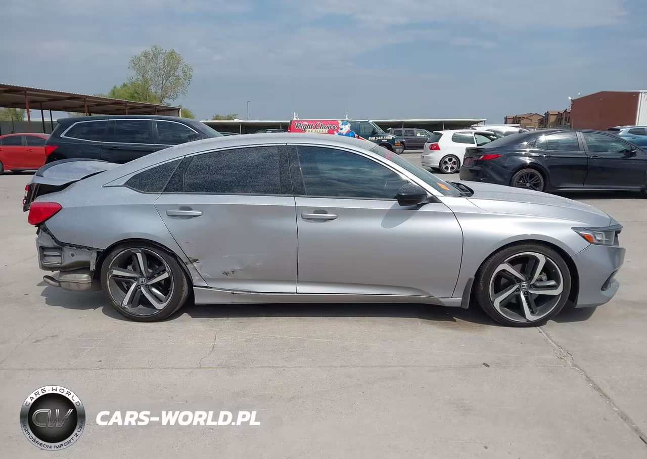 2021 Honda Accord Sport VIN:1HGCV1F38MA073818 - 14