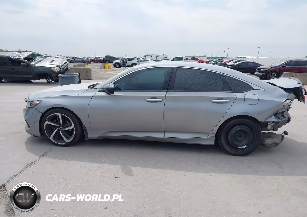 2021 Honda Accord Sport VIN:1HGCV1F38MA073818 - 15