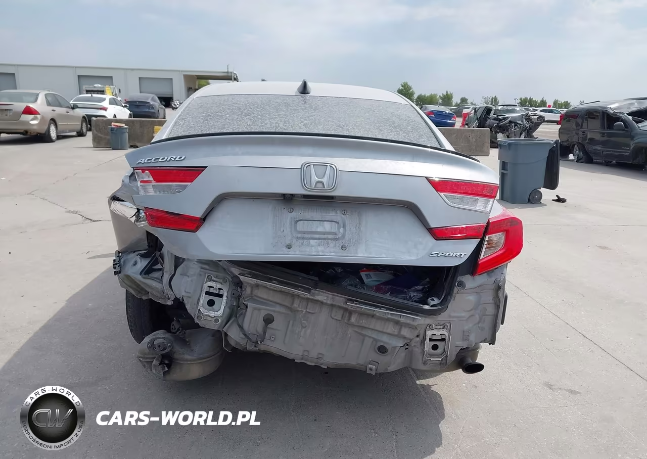2021 Honda Accord Sport VIN:1HGCV1F38MA073818 - 17