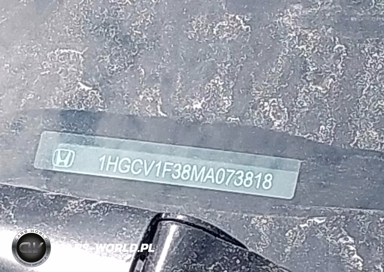 2021 Honda Accord Sport VIN:1HGCV1F38MA073818 - 18
