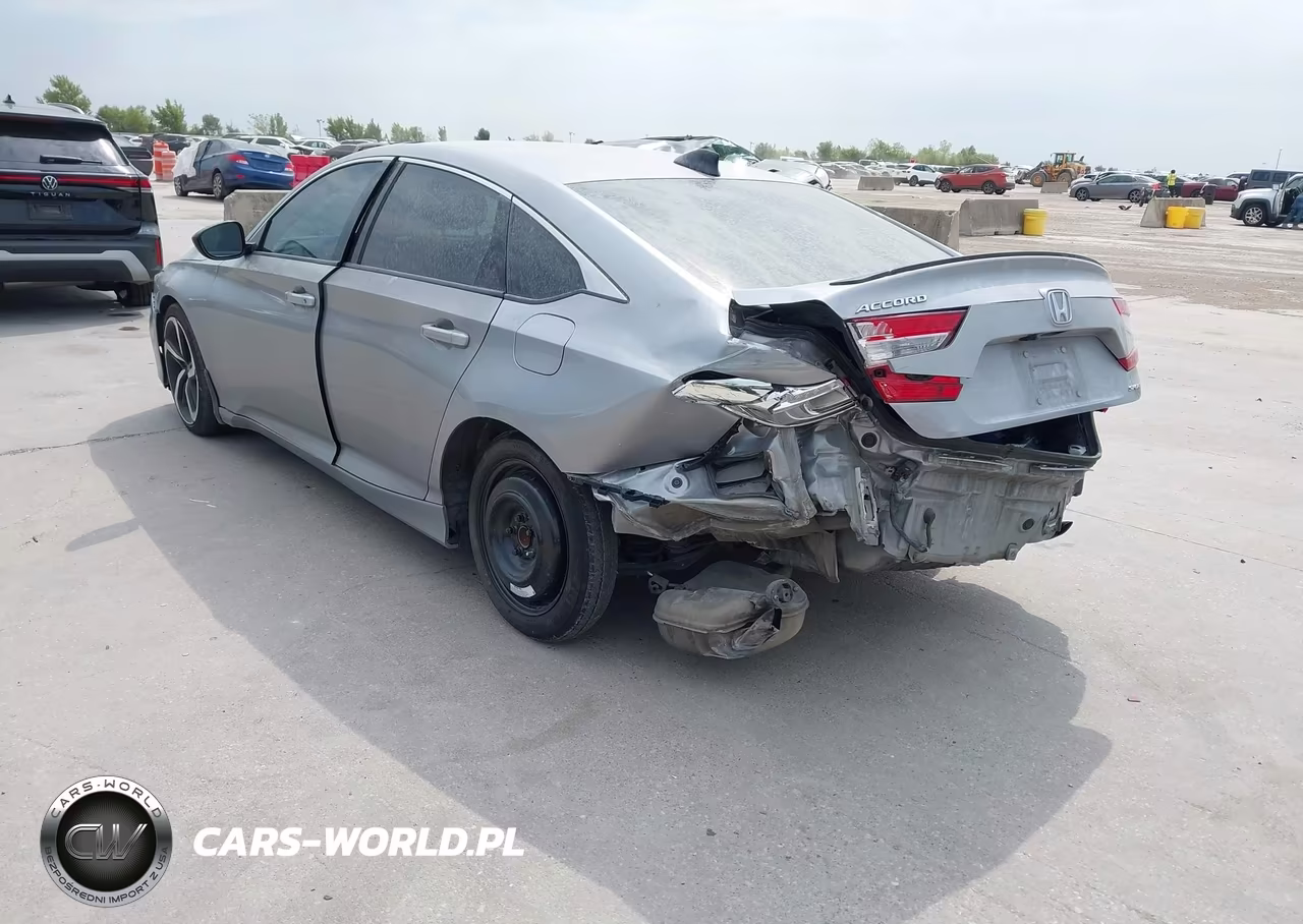 2021 Honda Accord Sport VIN:1HGCV1F38MA073818 - 3