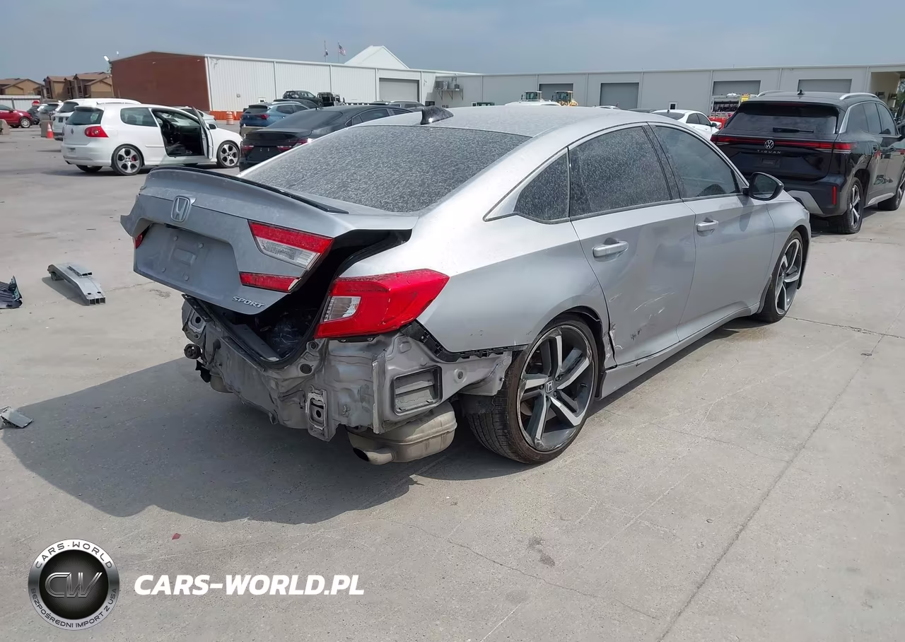 2021 Honda Accord Sport VIN:1HGCV1F38MA073818 - 4