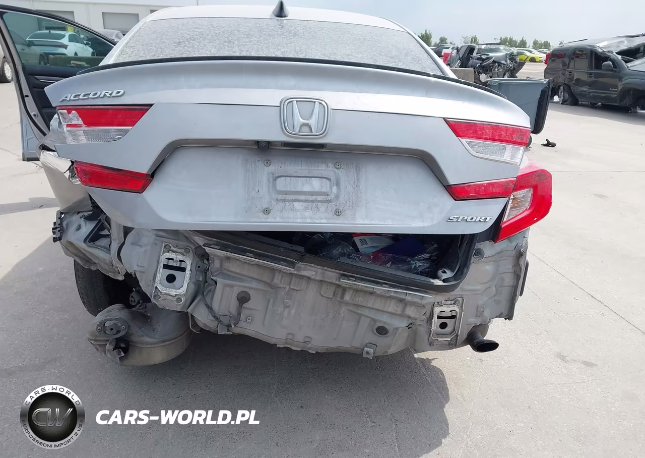 2021 Honda Accord Sport VIN:1HGCV1F38MA073818 - 6