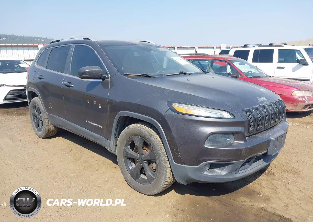 2016 Jeep Cherokee Latitude