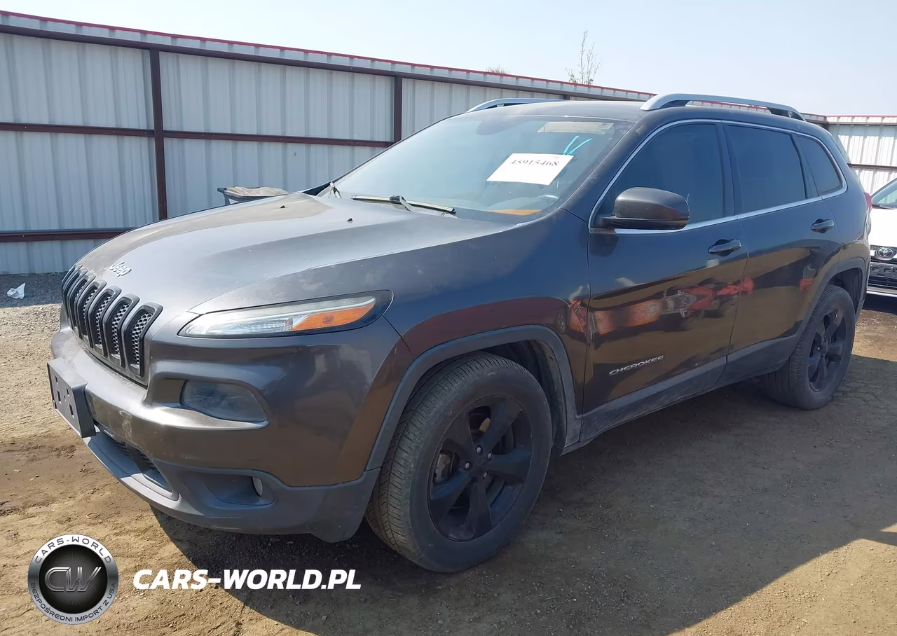 2016 Jeep Cherokee Latitude VIN:1C4PJLCB6GW297616 - 2